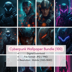 cyberpunk wallpaper collection (100 designs