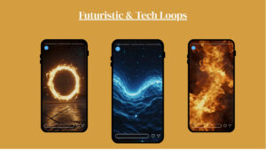 Futuristic & Tech Loops – Seamless Loop Background Video futuristic & tech loops – seamless loop background video